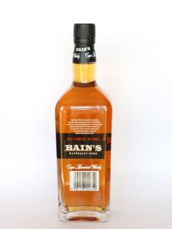 Bain's Cape Mountain Whisky Back side