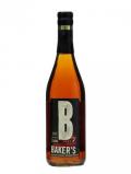 A bottle of Baker's 7 Year Old