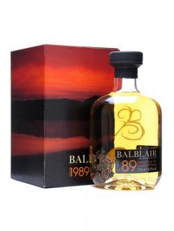 Balblair 1989 Highland Single Malt Scotch Whisky