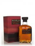 A bottle of Balblair 1990 - 2nd Release