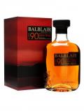 A bottle of Balblair 1990 Highland Single Malt Scotch Whisky