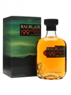 Balblair 1999 / 2nd Release Highland Single Malt Scotch Whisky