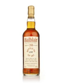 Balblair 20 Year Old 1990 (Bladnoch)