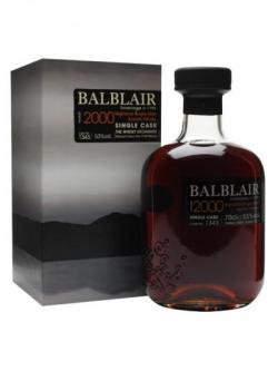 Balblair 2000 / Sherry Cask #1343 / TWE Exclusive Highland Whisky