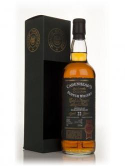 Balblair 22 Year Old 1990 - Authentic Collection (WM Cadenhead)