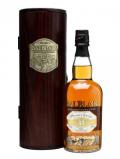 A bottle of Balblair 33 Year Old Highland Single Malt Scotch Whisky