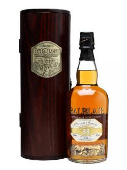 Balblair 33 Year Old Highland Single Malt Scotch Whisky
