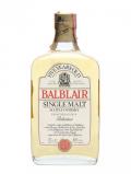 A bottle of Balblair 5 Year Old / Bot. 1980's Highland Single Malt Scotch Whisky