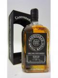 A bottle of Balblair Cadenhead Small Batch 1990 23 Year Old