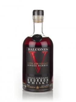 Balcones 5th Anniversary Single Barrel Bourbon - 2nd Release