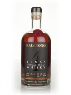 Balcones Texas Single Malt  52.9%