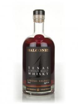 Balcones Texas Single Malt  53%