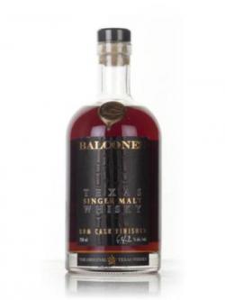 Balcones Texas Single Malt - Rum Cask Finish