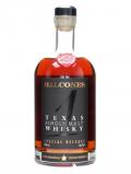 A bottle of Balcones'1' Texas Single Malt