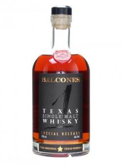 Balcones'1' Texas Single Malt