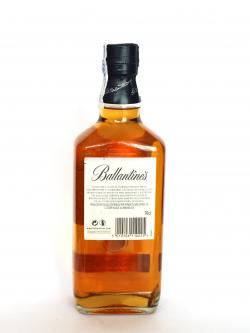 Ballantine's 12 year Blue Back side