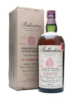 Ballantine's 17 Year Old / Bot.1940s Blended Scotch Whis