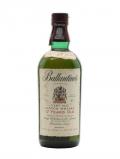 A bottle of Ballantine's 17 Year Old / Bot.1970s Blended Scotch Whisky