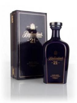 Ballantine's 21 Year Old - 1980s