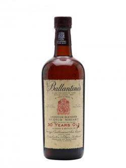 Ballantine's 30 Year Old / Bot.1960s Blended Scotch Whisky
