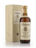 A bottle of Ballantines 30 Year Old
