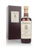 A bottle of Ballantine's 30 Year Old (Old Bottling)