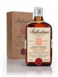 A bottle of Ballantine's Blended Scotch Whisky - 1950s