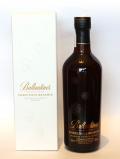 A bottle of Ballantine's Christmas Reserve