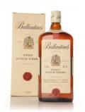 A bottle of Ballantine's Finest Blended Scotch Whisky - 1980's