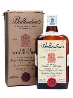 Ballantine's Finest / Bot.1950s Blended Scotch Whisky