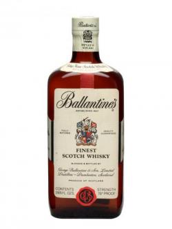 Ballantine's Finest / Bot.1970s Blended Scotch Whisky