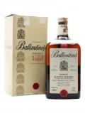 A bottle of Ballantine's Finest / Bot.1970s / Large Bottle Blended Scotch Whisky