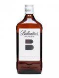 A bottle of Ballantine's Finest Platinum Blended Scotch Whisky