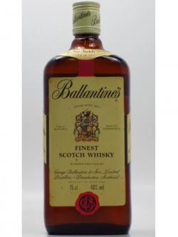 Ballantines Finest Scotch