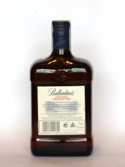 Ballantine's Original Character Back side