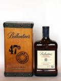 A bottle of Ballantine's Original Character