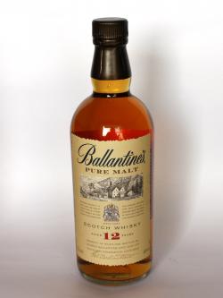 Ballantine's Pure Malt 12 year Front side