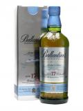 A bottle of Ballantine's Signature Distillery 17 Year Old / Scapa Blended Whisky