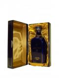 A bottle of Ballantines Wade Ceramic Decanter 21 Year Old