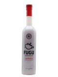 A bottle of Ballast Point / Fugu Jamaica Vodka