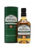 A bottle of Ballechin 10 Year Old / Heavily Peated Highland Whisky