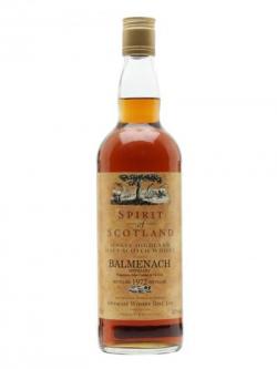 Balmenach 1972 / Spirit of Scotland / Gordon& Macphail Speyside Whisky