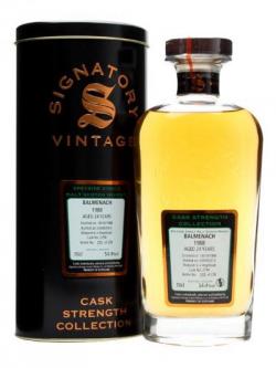 Balmenach 1988 / 24 Year Old / Cask #2794 / Signatory Speyside Whisky