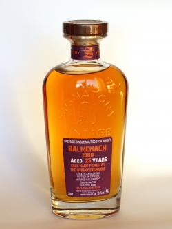Balmenach 1988 / 25 Year Old / Cask #1132/ Signatory for TWE Speyside Whisky Front side