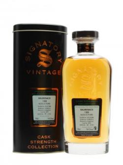 Balmenach 1988 / 25 Year Old / Cask #2819 / Signatory Speyside Whisky