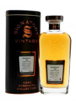 Balmenach 1988 / 28 Year Old / Signatory Speyside Whisky