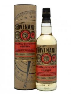 Balmenach 2007 / 10 Year Old / Provenance Speyside Whisky