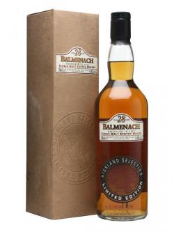 Balmenach 28 Year Old / Highland Selection Speyside Whisky