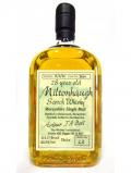 A bottle of Balmenach Miltonhaugh 1966 28 Year Old