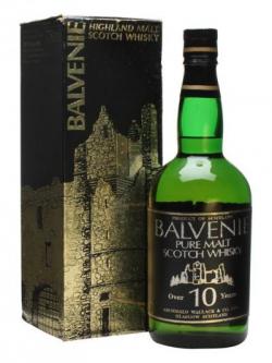 Balvenie 10 Year Old / Bot.1970s / Leather Label Speyside Whisky